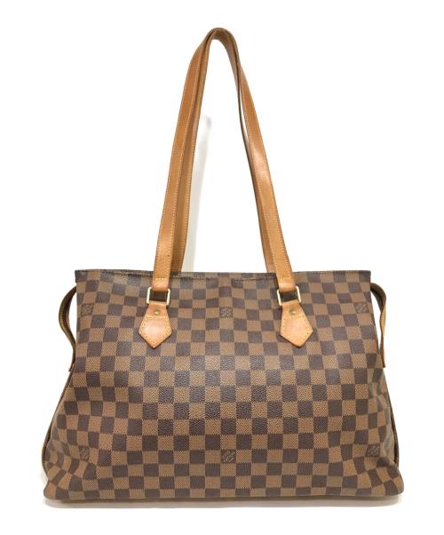 LOUIS VUITTON（ルイ ヴィトン）LOUIS VUITTON (ルイ ヴィトン) コロンビーヌ ショルダーバッグ ブラウンの古着・服飾アイテム