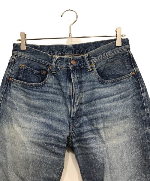 WAREHOUSE（ウエアハウス）WAREHOUSE (ウエアハウス) 2ND-HAND 1105デニムパンツ インディゴ サイズ:33の古着・服飾アイテム