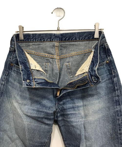 WAREHOUSE（ウエアハウス）WAREHOUSE (ウエアハウス) 2ND-HAND 1105デニムパンツ インディゴ サイズ:33の古着・服飾アイテム