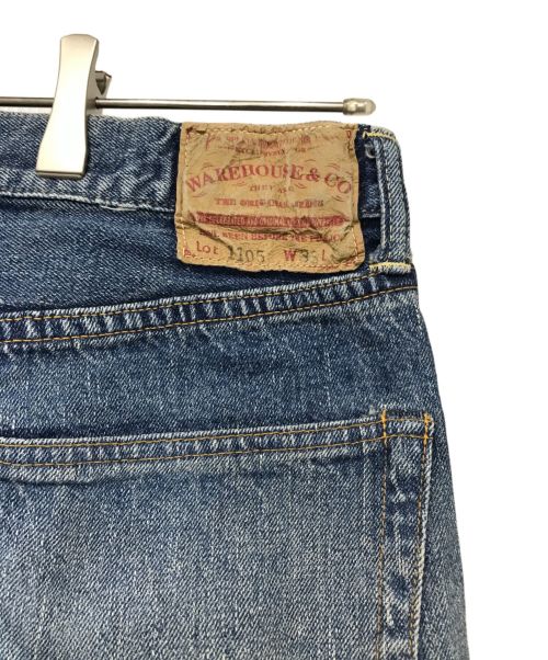 WAREHOUSE（ウエアハウス）WAREHOUSE (ウエアハウス) 2ND-HAND 1105デニムパンツ インディゴ サイズ:33の古着・服飾アイテム