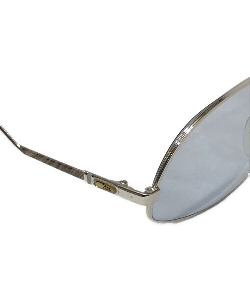 CAZAL（カザール）CAZAL (カザール) ティアドロップ サングラスの古着・服飾アイテム