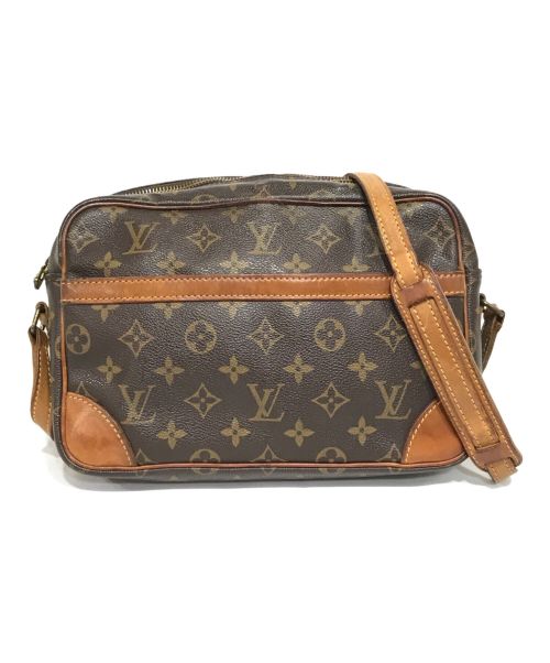 LOUIS VUITTON（ルイ ヴィトン）LOUIS VUITTON (ルイ ヴィトン) トロカデロ27 ショルダーバッグ ブラウンの古着・服飾アイテム