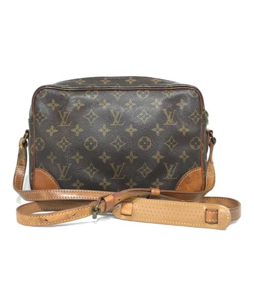 LOUIS VUITTON（ルイ ヴィトン）LOUIS VUITTON (ルイ ヴィトン) トロカデロ27 ショルダーバッグ ブラウンの古着・服飾アイテム