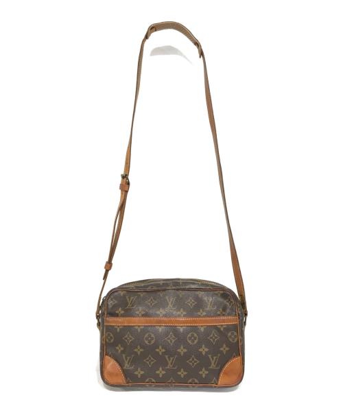 LOUIS VUITTON（ルイ ヴィトン）LOUIS VUITTON (ルイ ヴィトン) トロカデロ27 ショルダーバッグ ブラウンの古着・服飾アイテム