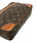 中古・古着 LOUIS VUITTON (ルイ ヴィトン) トロカデロ27 ショルダーバッグ ブラウン：26000円