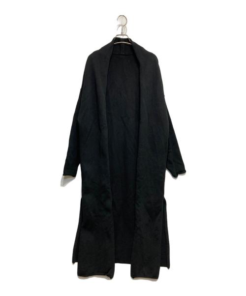 MUSE de Deuxieme Classe（ミューズ ドゥーズィエム クラス）MUSE de Deuxieme Classe (ミューズ ドゥーズィエム クラス) Twins cotton ロングガウン ブラック サイズ:FREEの古着・服飾アイテム