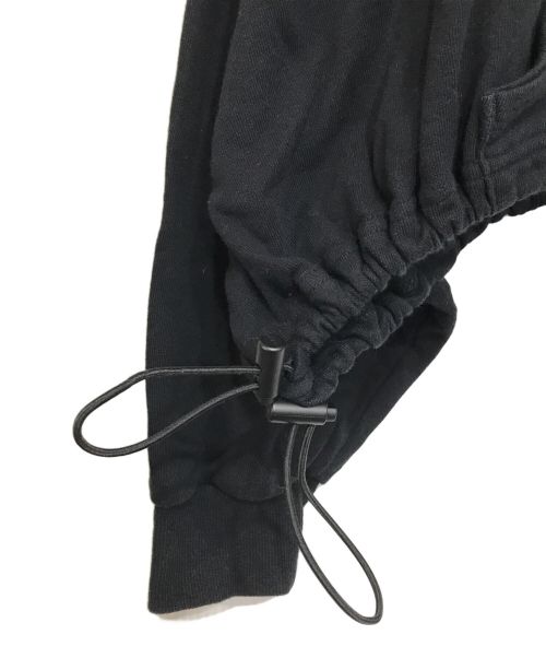GROUND Y（グラウンドワイ）GROUND Y (グラウンドワイ) クロップドフーディ ブラック サイズ:1の古着・服飾アイテム