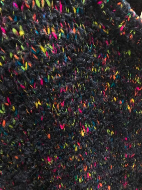 6(ROKU) BEAUTY&YOUTH（ロク ビューティーアンドユース）6(ROKU) BEAUTY&YOUTH (ロク ビューティーアンドユース) マルチスラブクルーネックニットクルーネックニット ネイビー サイズ:記載なしの古着・服飾アイテム