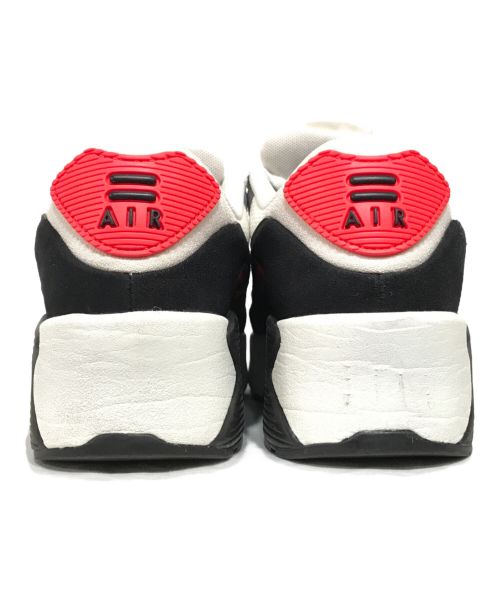 NIKE（ナイキ）NIKE (ナイキ) AIR MAX 90 LV8 ローカットスニーカー SUMMIT WHITE/SMOKE GREY-BLACK-WOLF GREY サイズ:23.5の古着・服飾アイテム