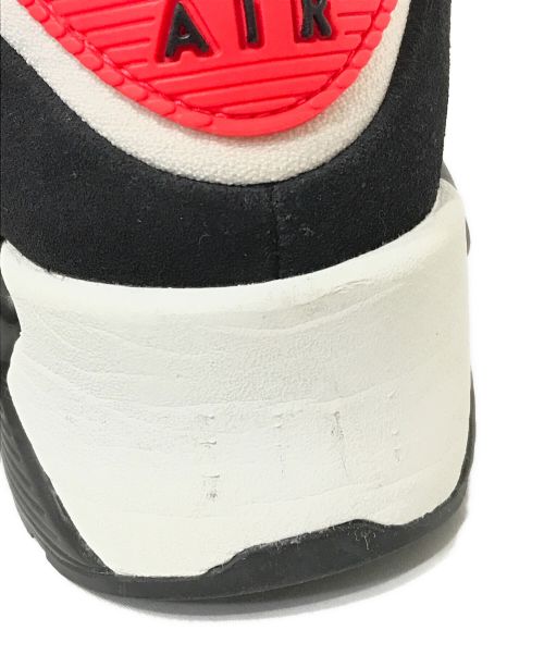 NIKE（ナイキ）NIKE (ナイキ) AIR MAX 90 LV8 ローカットスニーカー SUMMIT WHITE/SMOKE GREY-BLACK-WOLF GREY サイズ:23.5の古着・服飾アイテム