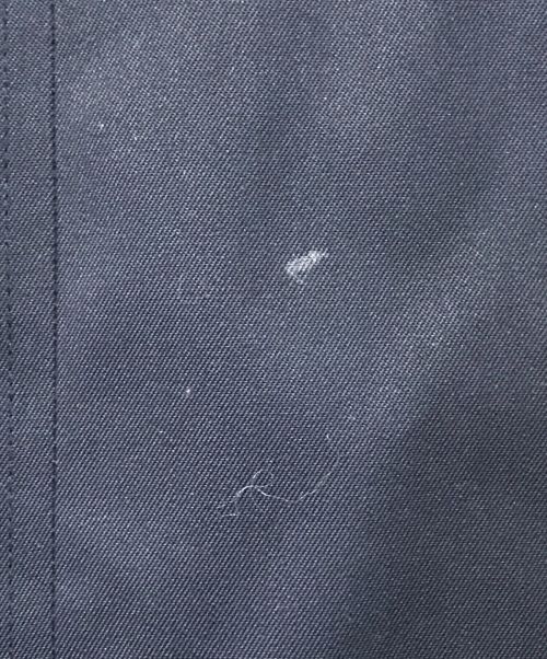 Aquascutum（アクアスキュータム）Aquascutum (アクアスキュータム) ステンカラーコート ネイビー サイズ:M.45の古着・服飾アイテム