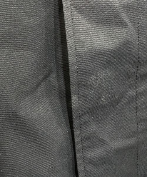 Aquascutum（アクアスキュータム）Aquascutum (アクアスキュータム) ステンカラーコート ネイビー サイズ:M.45の古着・服飾アイテム