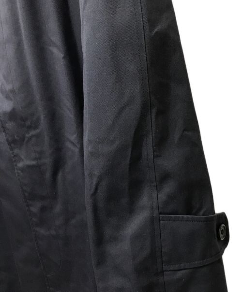 Aquascutum（アクアスキュータム）Aquascutum (アクアスキュータム) ステンカラーコート ネイビー サイズ:M.45の古着・服飾アイテム