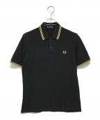 FRED PERRYフレッドペリー）の古着「ポロシャツ」｜ブラック