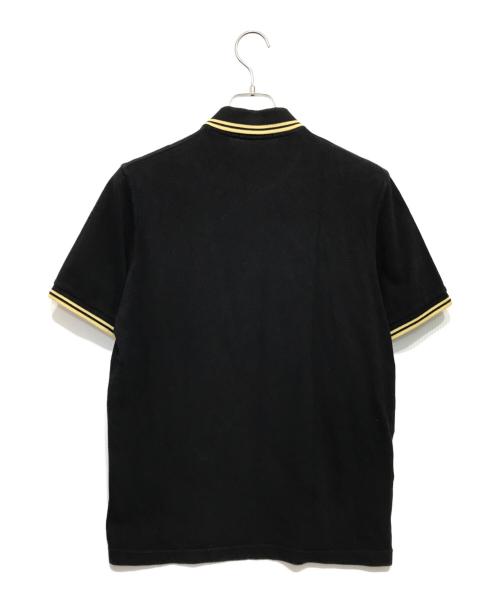 FRED PERRY（フレッドペリー）FRED PERRY (フレッドペリー) ポロシャツ ブラック サイズ:40の古着・服飾アイテム