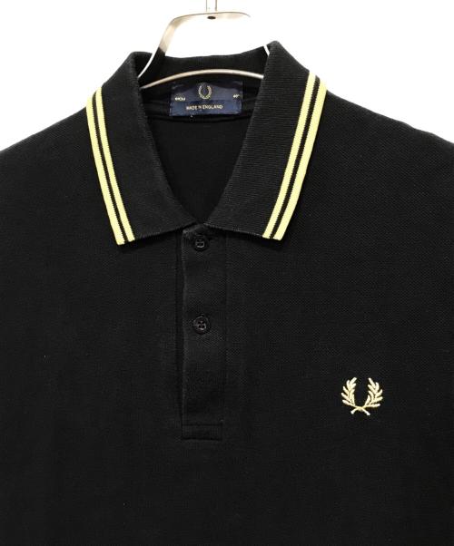 FRED PERRY（フレッドペリー）FRED PERRY (フレッドペリー) ポロシャツ ブラック サイズ:40の古着・服飾アイテム