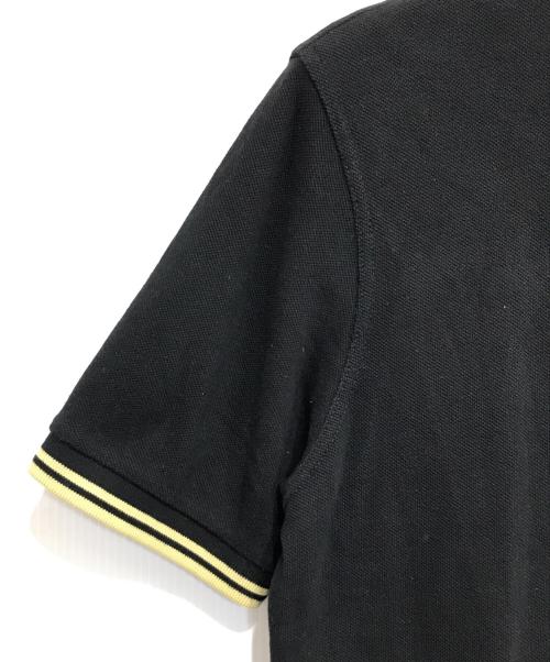 FRED PERRY（フレッドペリー）FRED PERRY (フレッドペリー) ポロシャツ ブラック サイズ:40の古着・服飾アイテム