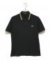 FRED PERRY（フレッドペリー）の古着「ポロシャツ」｜ブラック