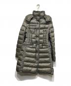 MONCLERモンクレール）の古着「HERMINE GIUBBOTTOダウンコート」｜グレー