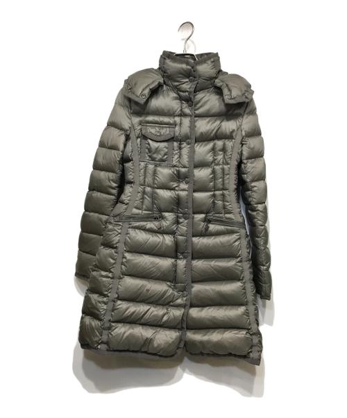 MONCLER（モンクレール）MONCLER (モンクレール) HERMINE GIUBBOTTOダウンコート グレー サイズ:00の古着・服飾アイテム