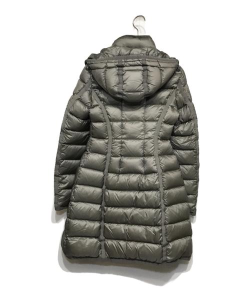 MONCLER（モンクレール）MONCLER (モンクレール) HERMINE GIUBBOTTOダウンコート グレー サイズ:00の古着・服飾アイテム