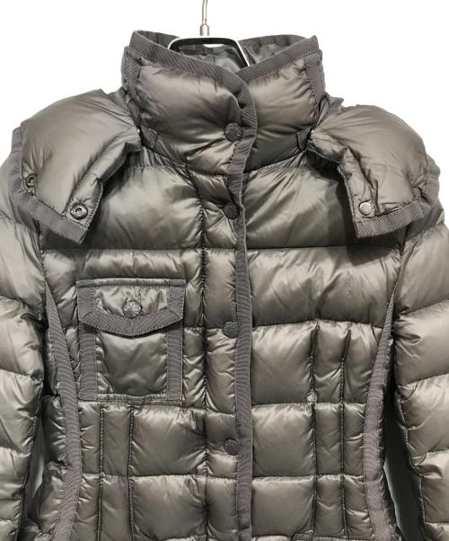 MONCLER（モンクレール）MONCLER (モンクレール) HERMINE GIUBBOTTOダウンコート グレー サイズ:00の古着・服飾アイテム