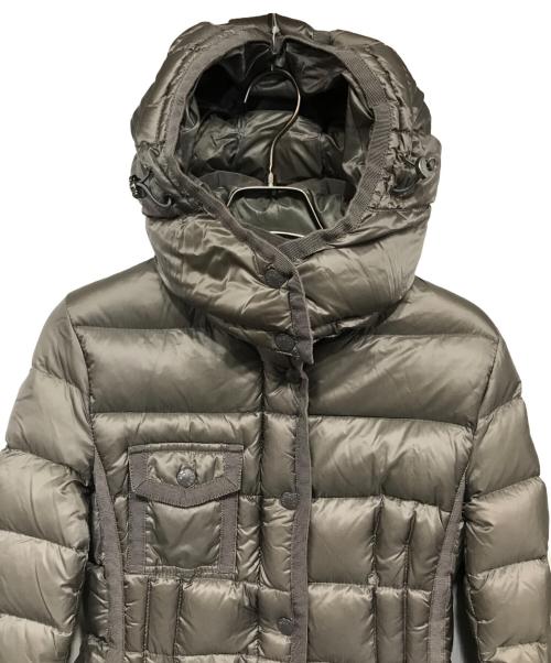 MONCLER（モンクレール）MONCLER (モンクレール) HERMINE GIUBBOTTOダウンコート グレー サイズ:00の古着・服飾アイテム
