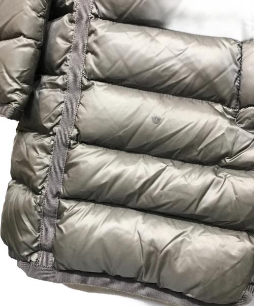 MONCLER（モンクレール）MONCLER (モンクレール) HERMINE GIUBBOTTOダウンコート グレー サイズ:00の古着・服飾アイテム