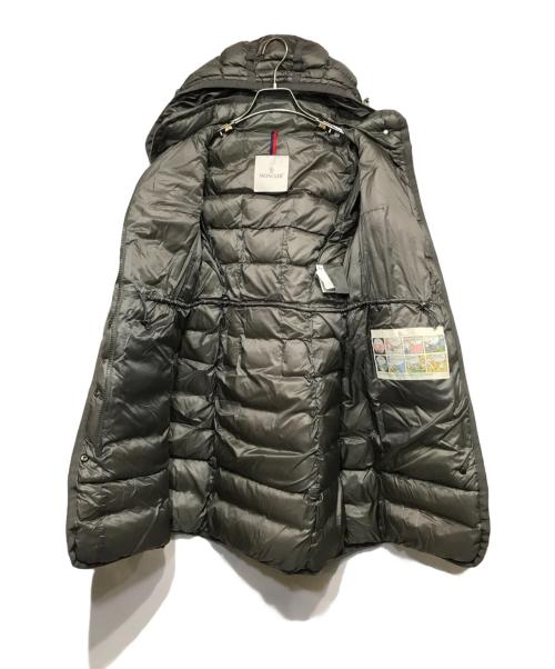 MONCLER（モンクレール）MONCLER (モンクレール) HERMINE GIUBBOTTOダウンコート グレー サイズ:00の古着・服飾アイテム