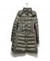 MONCLER（モンクレール）の古着「HERMINE GIUBBOTTOダウンコート」｜グレー