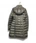 MONCLER (モンクレール) HERMINE GIUBBOTTOダウンコート グレー サイズ:00：35000円