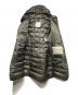 中古・古着 MONCLER (モンクレール) HERMINE GIUBBOTTOダウンコート グレー サイズ:00：35000円