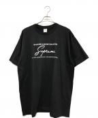 SUPREME×MARTINE ROSEシュプリーム×マーティン・ローズ）の古着「Martine Rose Tee」｜ブラック