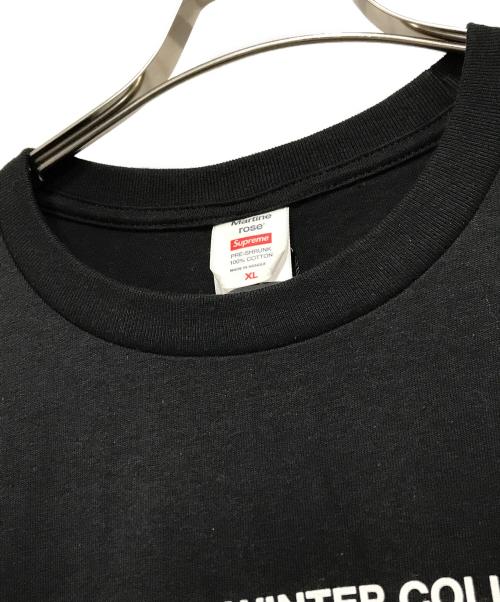 SUPREME（シュプリーム）SUPREME (シュプリーム) MARTINE ROSE (マーティン・ローズ) Martine Rose Tee ブラック サイズ:XLの古着・服飾アイテム