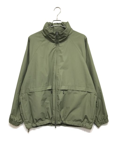 DAIWA PIER39（ダイワ ピア39）DAIWA PIER39 (ダイワ ピア39) TECH WINDBREAKER JACKET グリーン サイズ:Mの古着・服飾アイテム