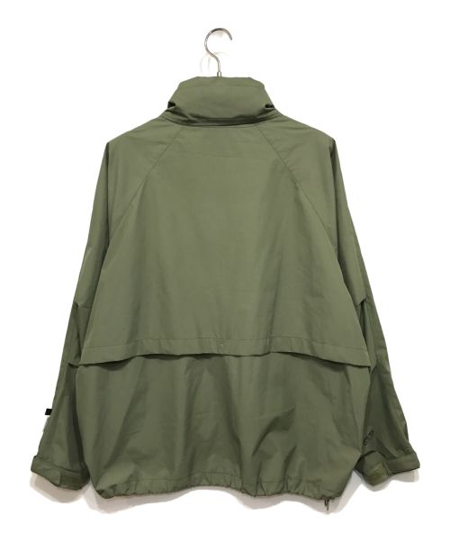 DAIWA PIER39（ダイワ ピア39）DAIWA PIER39 (ダイワ ピア39) TECH WINDBREAKER JACKET グリーン サイズ:Mの古着・服飾アイテム