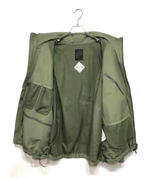 DAIWA PIER39（ダイワ ピア39）DAIWA PIER39 (ダイワ ピア39) TECH WINDBREAKER JACKET グリーン サイズ:Mの古着・服飾アイテム
