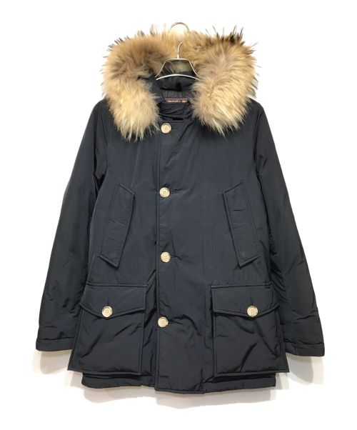 WOOLRICH（ウールリッチ）WOOLRICH (ウールリッチ) ニューアークティック パーカー ダウンジャケット ネイビー サイズ:USA XXSの古着・服飾アイテム