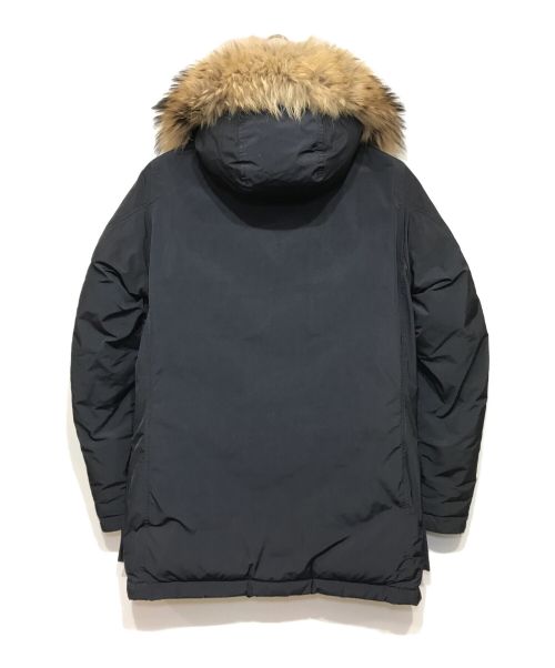WOOLRICH（ウールリッチ）WOOLRICH (ウールリッチ) ニューアークティック パーカー ダウンジャケット ネイビー サイズ:USA XXSの古着・服飾アイテム