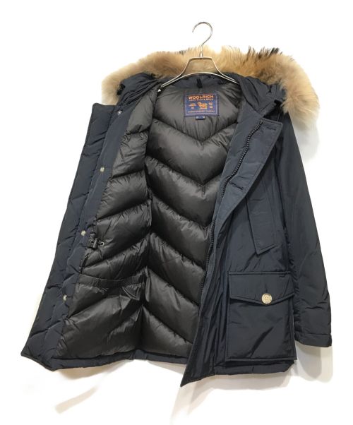 WOOLRICH（ウールリッチ）WOOLRICH (ウールリッチ) ニューアークティック パーカー ダウンジャケット ネイビー サイズ:USA XXSの古着・服飾アイテム