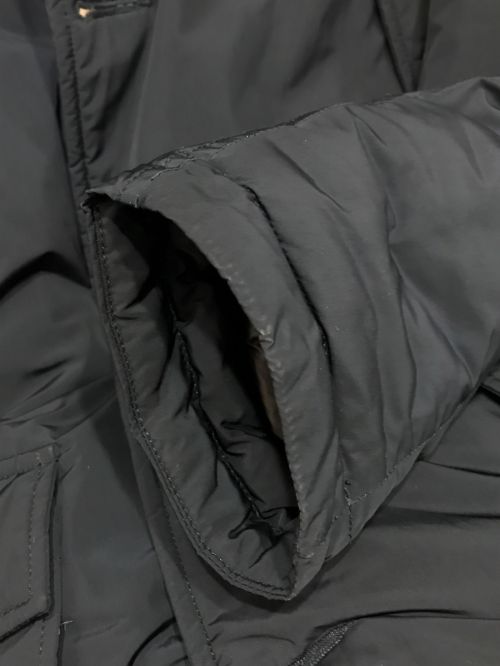 WOOLRICH（ウールリッチ）WOOLRICH (ウールリッチ) ニューアークティック パーカー ダウンジャケット ネイビー サイズ:USA XXSの古着・服飾アイテム