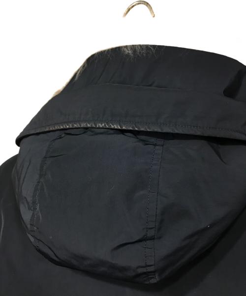 WOOLRICH（ウールリッチ）WOOLRICH (ウールリッチ) ニューアークティック パーカー ダウンジャケット ネイビー サイズ:USA XXSの古着・服飾アイテム