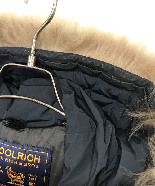 WOOLRICH（ウールリッチ）WOOLRICH (ウールリッチ) ニューアークティック パーカー ダウンジャケット ネイビー サイズ:USA XXSの古着・服飾アイテム