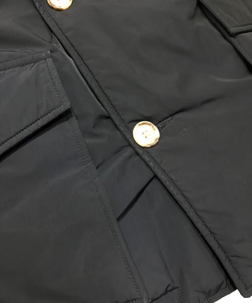 WOOLRICH（ウールリッチ）WOOLRICH (ウールリッチ) ニューアークティック パーカー ダウンジャケット ネイビー サイズ:USA XXSの古着・服飾アイテム