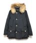 WOOLRICH（ウールリッチ）の古着「ニューアークティック パーカー ダウンジャケット」｜ネイビー