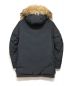 WOOLRICH (ウールリッチ) ニューアークティック パーカー ダウンジャケット ネイビー サイズ:USA XXS：14000円