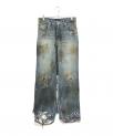 ）の古着「23SS SUPER DESTROYED BAGGY デニムパンツ」｜ブルー
