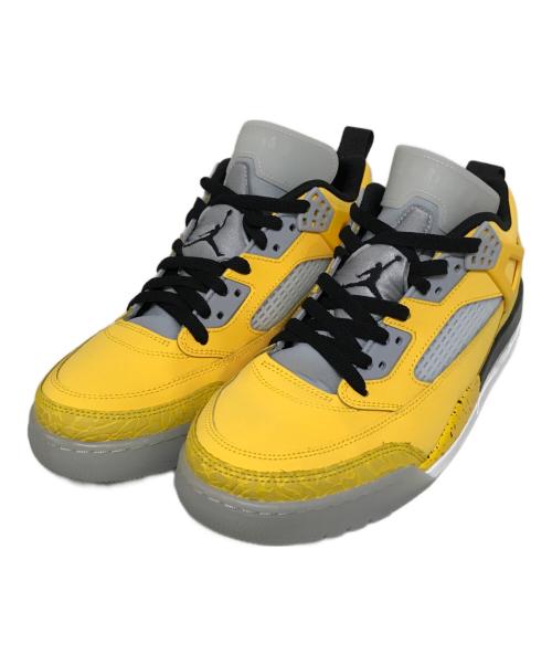 NIKE（ナイキ）NIKE (ナイキ) JORDAN Spizike LOW ミッドカットスニーカー PRM VARSITY MAIZE/BLACK-WOLF GREY サイズ:26.5の古着・服飾アイテム