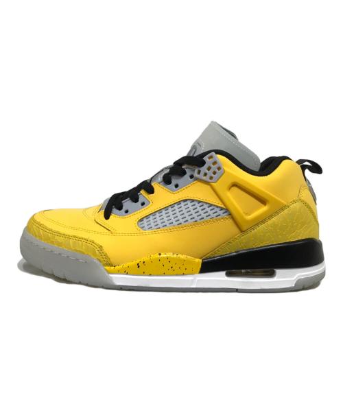 NIKE（ナイキ）NIKE (ナイキ) JORDAN Spizike LOW ミッドカットスニーカー PRM VARSITY MAIZE/BLACK-WOLF GREY サイズ:26.5の古着・服飾アイテム