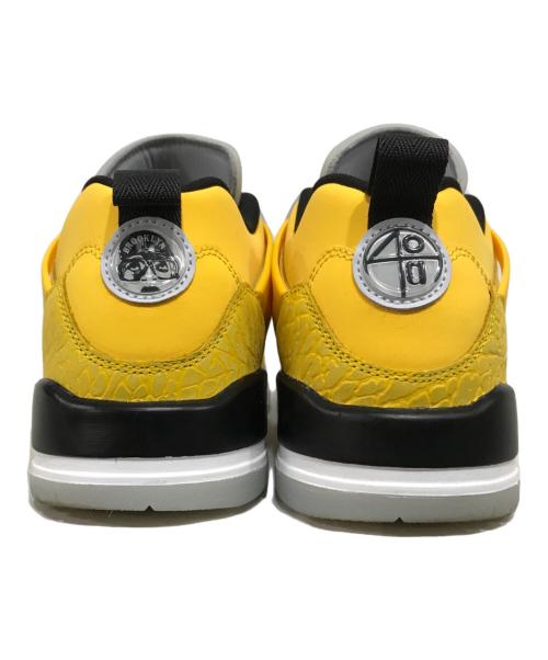 NIKE（ナイキ）NIKE (ナイキ) JORDAN Spizike LOW ミッドカットスニーカー PRM VARSITY MAIZE/BLACK-WOLF GREY サイズ:26.5の古着・服飾アイテム